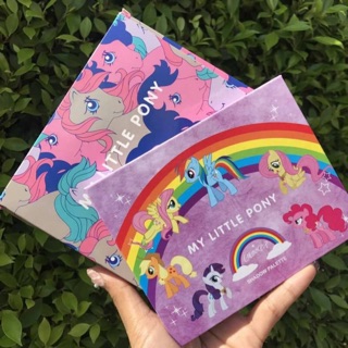 🌈MY LITTLE PONY 🦄 พาเลทอายแชโดว์