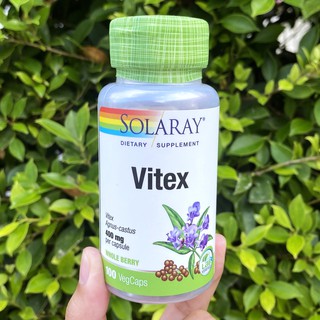 ไวเท็กซ์ Vitex 400 mg 100 VegCaps (Solaray®)