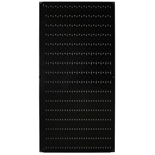 Wall Control : WCT30-P-3216B* แผ่นเพกบอร์ด 32 x 16" Black Metal Pegboard