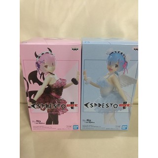 RE : ZERO - RAM - REM DEVIL ESPRESTO EST CLEAR &amp; DRESSY แรม - เรม Lot Jp มือ 1