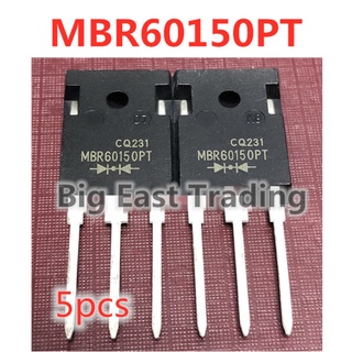 มอสเฟต MBR60150PT TO-247 150V 60A รับประกันคุณภาพ 5 ชิ้น