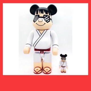 [ของแท้ แบ่งจ่ายสบายๆ ​0%] MEDICOM BE@RBRICK :  400% and 100%  - Bearbrick Kohkae โก๋แก่ Limited