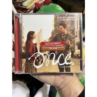 CD Once the musical original broadway cast recording soundtrack