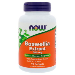 Now Foods, Boswellia Extract, 500 mg [ 90 Softgels ]