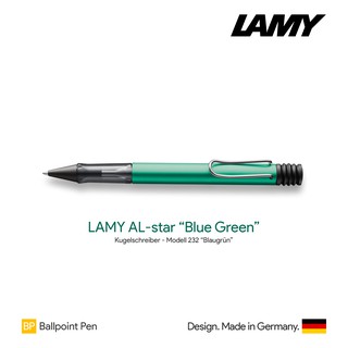 Lamy AL-star "Blue Green" Ballpoint Pen - ปากกาลูกลื่นลามี่อัลสตาร์ รุ่นสีเขียวน้ำเงิน