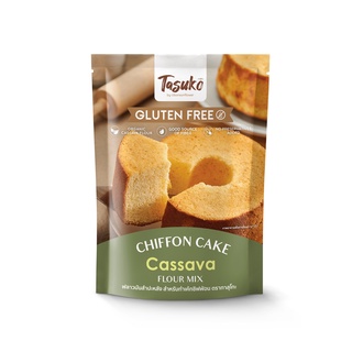 TASUKO Gluten Free - Chiffon Cake Cassava Flour Mix  แป้งทำเค้กชิฟฟ่อน ตราทาสุโกะ