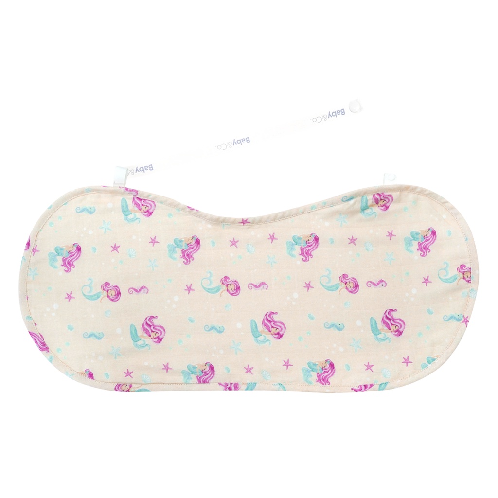 Baby & Co. (Under The Sea Collection) Burp & Bib ผ้าพาดบ่าอเนกประสงค์ บรรจุ 1 ชิ้น