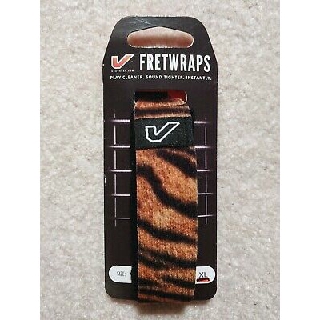 GruvGear Fret Wrap  (SM-TIG)อุปกรณ์ลดเสียงOvertone และเสียง Resonance ส่วนเกิน ลายเสือ เหมาะกับกีตาร์ไฟฟ้า และ เบส 4 สาย