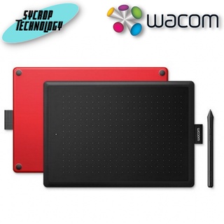 WACOM Pen Mouse One (Small, Black/Red) CTL-472/K0-CX