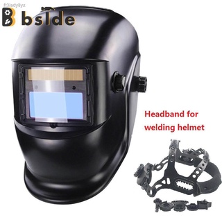 ABS Welding Mask Cap Headband Sweat-Absorbing Adjustable Soldering Helmet Equipment