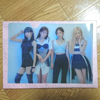 แฟ้ม Balckpink​ Kill This​ Love​ Japan​ Ver. จาก Tower record​