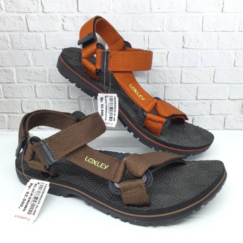 LOXLEY CHIMBORAZO SL (38-43) - รองเท้าแตะภูเขาผู้ชาย