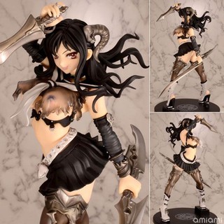 Figure ฟิกเกอร์ Model โมเดล By Skytube Toranoana Keumaya Final Hyper Nurse GAL Mako Black Goat Daughter