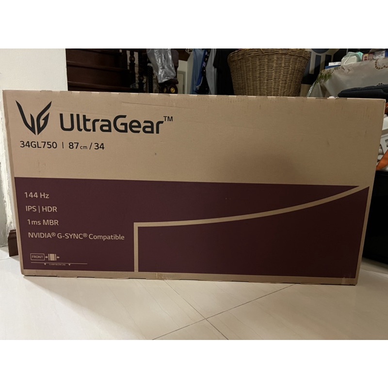 [สินค้าเปิดเช็คของ] LG MONITOR 34GL750-B  34" IPS WFHD 144Hz  34GL750 ประกันศูนย์ 3 ปี