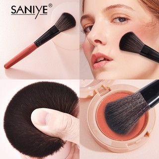 SANIYE A102 แปรงแต่งหน้า แบบนุ่ม สำหรับทาบลัชออน และอายแชโดว์ 1 ชิ้น