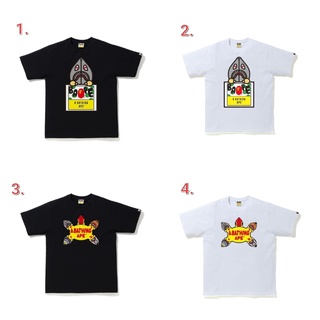 เสื้อ เสื้อยืด Bape CLIC MILO SHARK TEE ของใหม่ มือ1 ราคาถูกกว่าป้าย พร้อมส่งสามารถปรับแต่งได้