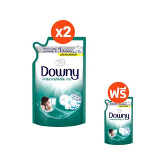 [ซื้อ 2 แถม 1] Downy ดาวน์นี่ น้ำยาซักผ้า ผลิตภัณฑ์ซักผ้า สูตรตากผ้าในร่ม 550 มล x3 แพ็ค Laundry Detergent Indoor Dry