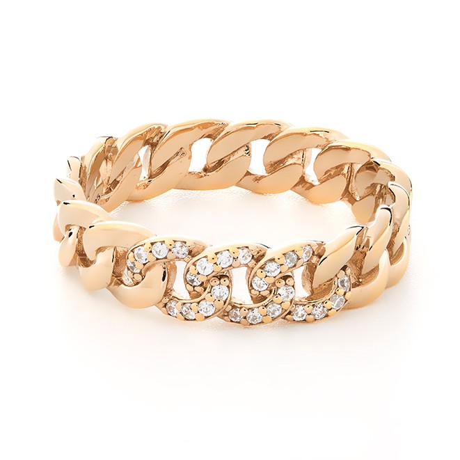 [Clearance] Jewellista แหวน Adiana เงินแท้ ประดับพลอย CZ