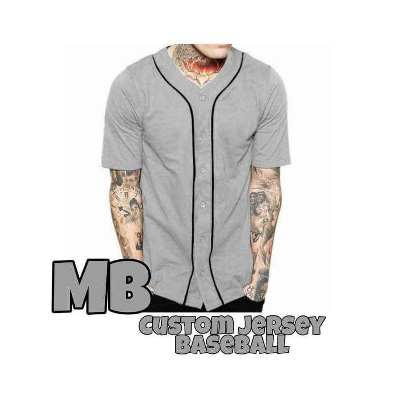 CUSTOM BASEBALL JERSEY MB 05