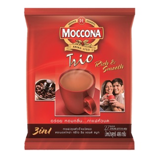 กาแฟ มอคโคน่า ทรีโอ Moccona trio 27ซอง