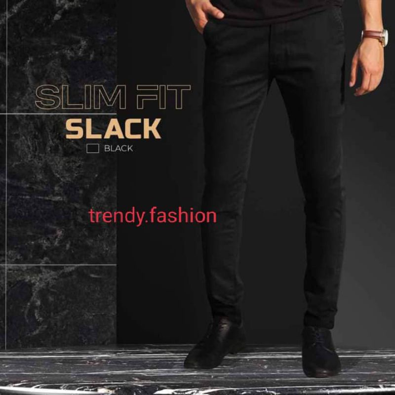 NEW ARRIVAL ️ UNISEX SLIM FIT SLACK PANT VIRAL