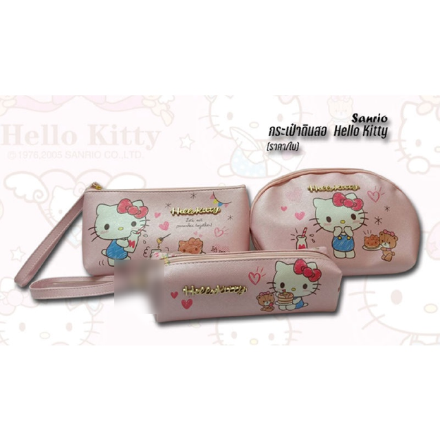 Sanrio กระเป๋าดินสอ มีหลายลายให้เลือก  (ราคา/ใบ)