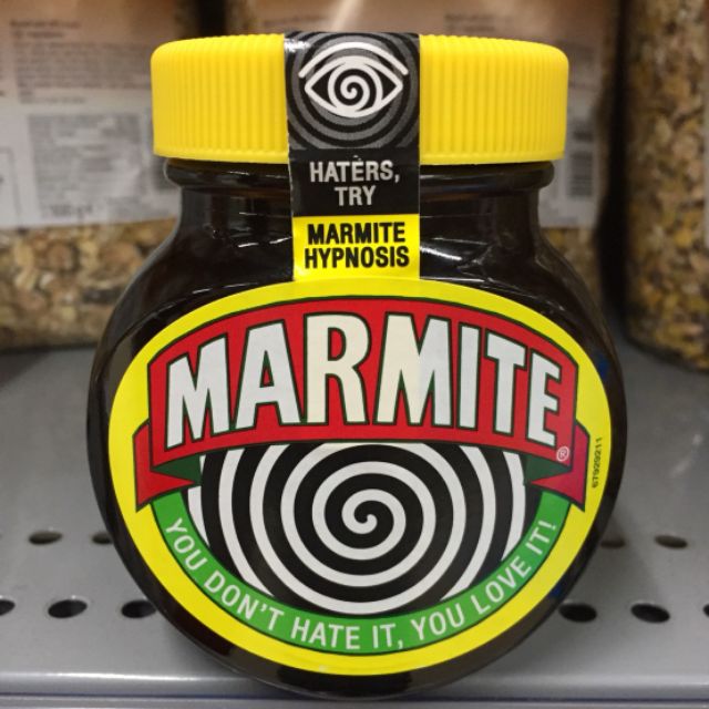 Marmite ยีสต์สกัด " Yeat Extra Spread " ขนาด 250 กรัม (ทาบนขนมปังรับประทาน)