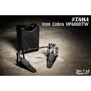 กระเดื่องคู่ TAMA Iron Cobra 600 Twin Pedal Duo Glide ที่สุดของกระเดื่องในราคาจับต้องได้