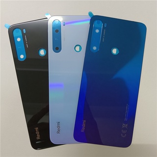 ฝาครอบแบตเตอรี่ ด้านหลัง สําหรับ Xiaomi Redmi Note 8 Xiaomi Redmi Note8