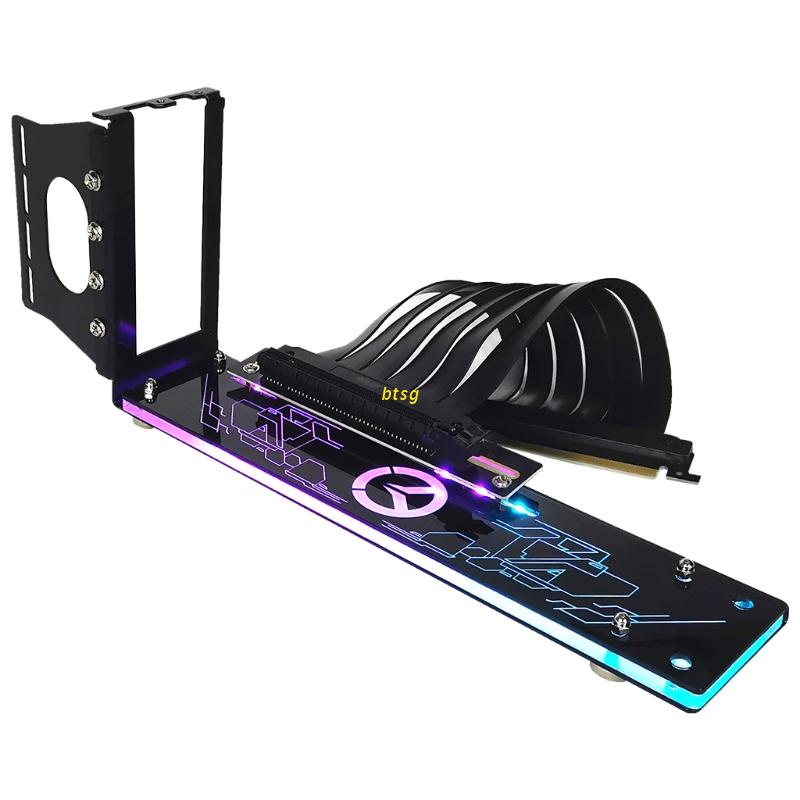 Btsg ขาตั้งการ์ดจอแนวตั้ง Gpu เมาท์การ์ดวิดีโอ Vga แนวตั้ง
#8