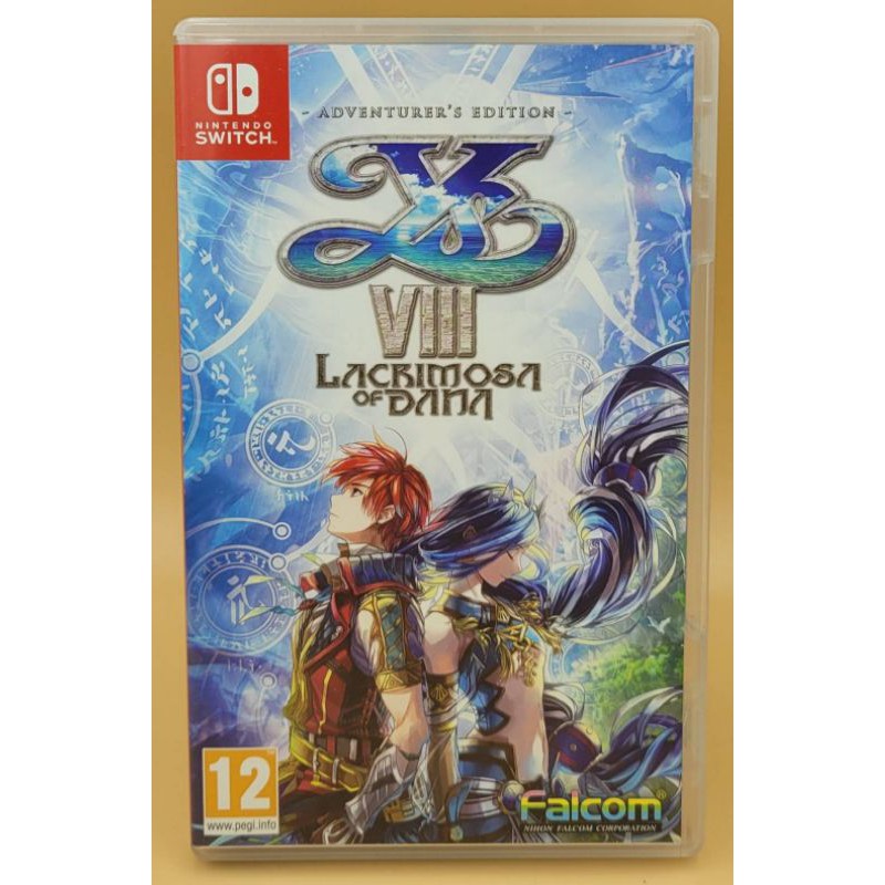 (มือสอง) มือ2 เกม Nintendo Switch : YS VIII: LACRIMOSA OF DANA สภาพดี #Nintendo Switch #game