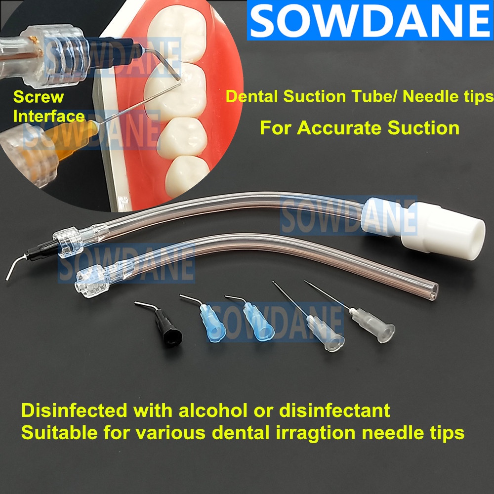 Dental Suction Tube Suction Pipe Suction Drying for accurate suction finalize with Washing Endo Irri
