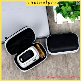 Oximeter Case กระเป๋าจัดเก็บชีพจร Oximeter แบบพกพามีซิป