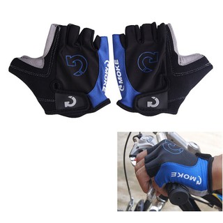 ถุงมือออกกำลังกาย  ขับมอเตอร์ไซค์ จักรยาน ฟิตเนส  Motorcycle/gloves-D38