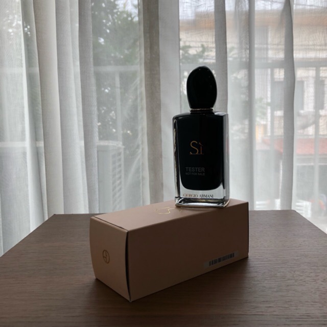 Giorgio Armani Si Intense - EDP (100ml) [Tester Box]
