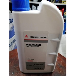 น้ำยาเติมหม้อน้ำ 1L MITSU PREMIXED น้ำยาสีเขียว