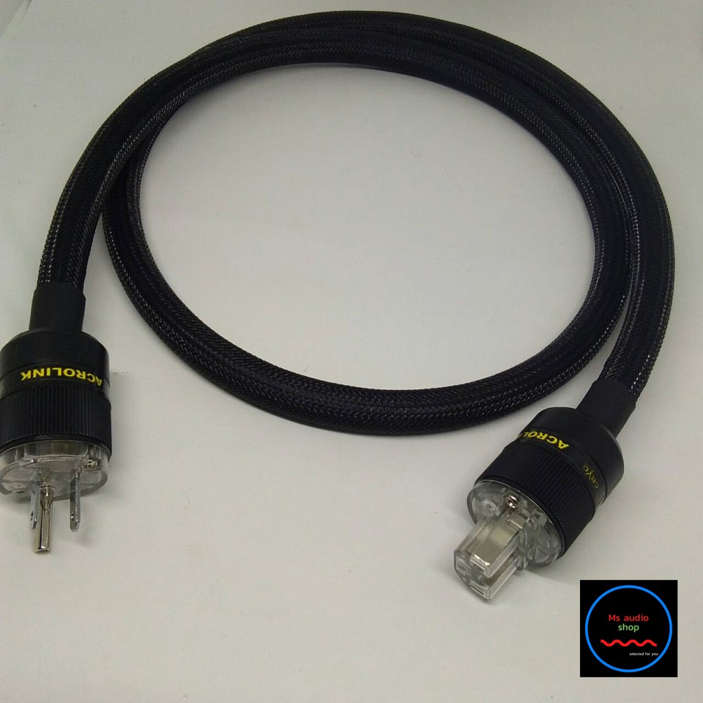 ..สายไฟท้าย 20 แอมป์ AC Monster PowerLine 400 สำหรับเครื่องเสียง แอมป ซีดี เครื่องกรองไฟ.