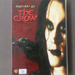 The Crow (DVD) /อีกาพญายม (ดีวีดี)