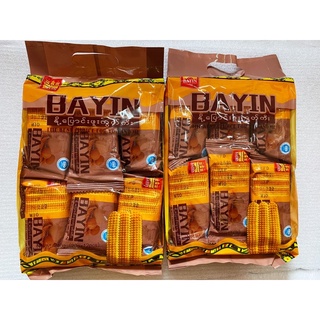 คุกกี้ข้าวโพด คุ๊กกี้นำเข้า Bayin Milk Corn Cookie