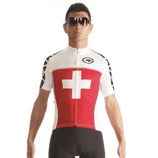 เสื้อจักรยาน Assos SS.SUISSEFEDJERSEY EVO7