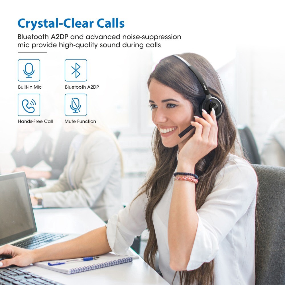 mpow bluetooth headset bh231a