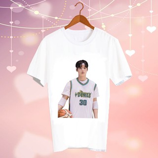 เสื้อยืดสีขาว สั่งทำ เสื้อดารา Fanmade เสื้อแฟนเมด เสื้อแฟนคลับ เสื้อยืด CBC11 Cha Eun Woo Team Suho True Beauty