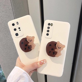 เคสซัมซุง S20 เคสสุนัขน่ารัก S10 เคสซัมซุง S9 Plus S8 ซิลิโคนเหลว Samsung S7 Edge A40 A50 A60 A70 A80 A90 S7 เคสการ์ตูนน