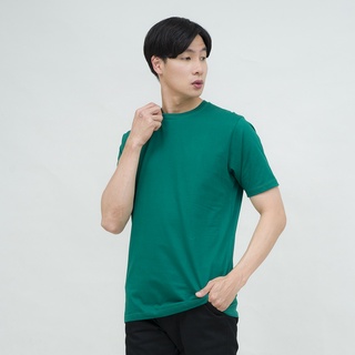 Hijau KATUN Houseofcuff เสื้อโปโลแขนสั้น ผ้าฝ้าย สีเขียว สําหรับผู้ชาย