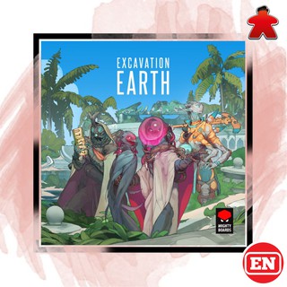 【Board Game】 Excavation Earth (2020) Board Game