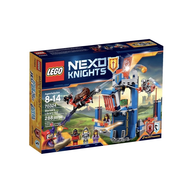 Lego Nexo Knights #70324 Merlok's Library 2.0