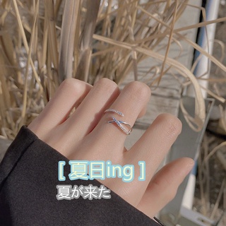 Ring Cross -simple Temperament Design บุคลิกที่ทันสมัย