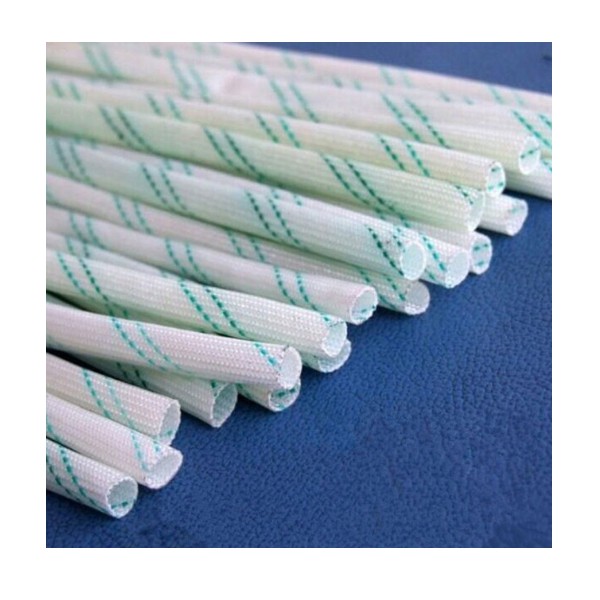 ปลอกสายใยแก้ว ทนความร้อนสูง ขนาด 1-8 mm ยาว 1 เมตร(คละไซร์)