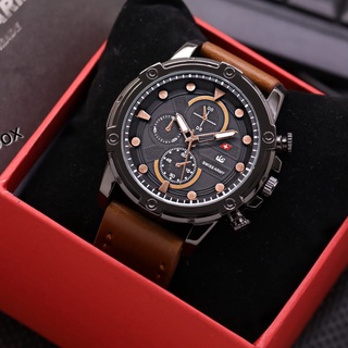 มาใหม่!! นาฬิกาข้อมือแฟชั่นผู้ชาย S.A D-4.6 ซม. CHRONO Variation ONLY (แถมฟรีกล่องและแบตเตอรี่สํารอง)