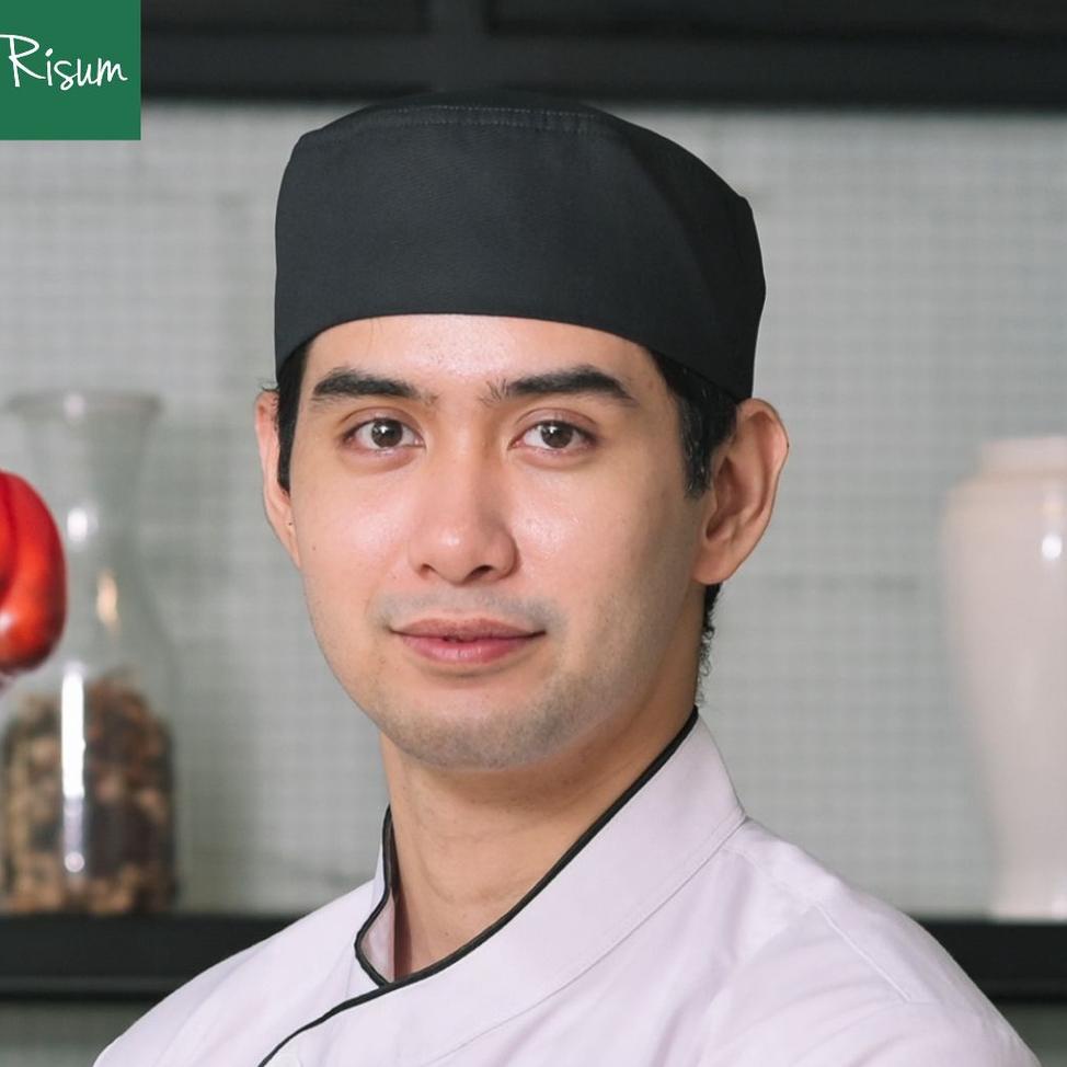 V4i0 หมวกเชฟ/Pecis Risum Ready